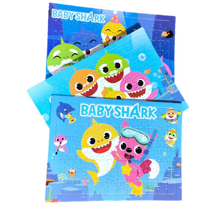 ?✨? Big Baby Shark Puzzle ? Kids Birthday party Goodie Bag Gifts ? Children Day Gifts ? Spiderman Superwing Frozen ?✨?