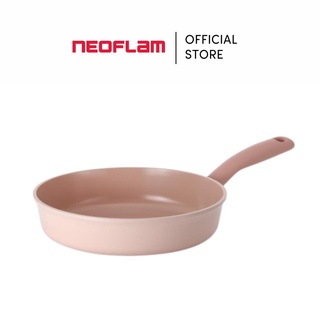 Neoflam Eela Ceramic Nonstick Fry Pan in Apple Green
