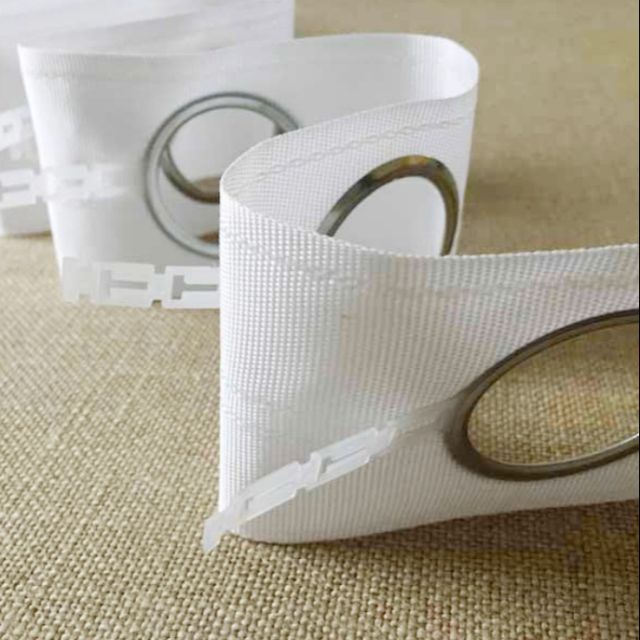 Eyelet deals curtain tape