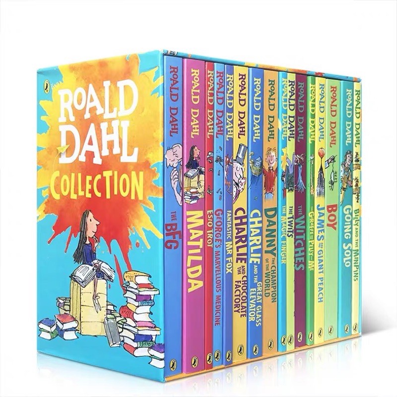 l【SG STOCK】Roald Dahl Collection 20 Books series | Shopee Singapore