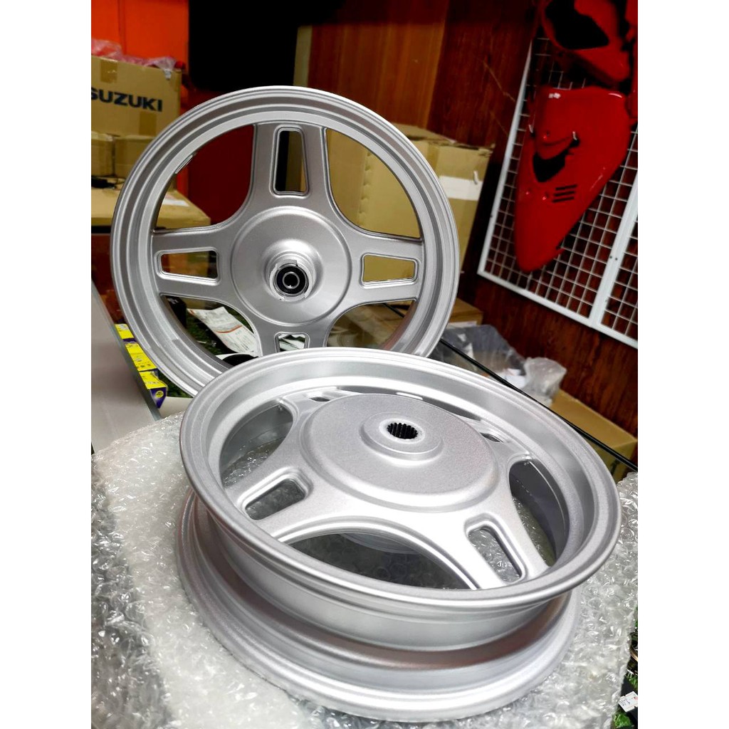 Suzuki v100 sport rim Japan / AG100 | rim 4 batang aloi | Shopee Singapore