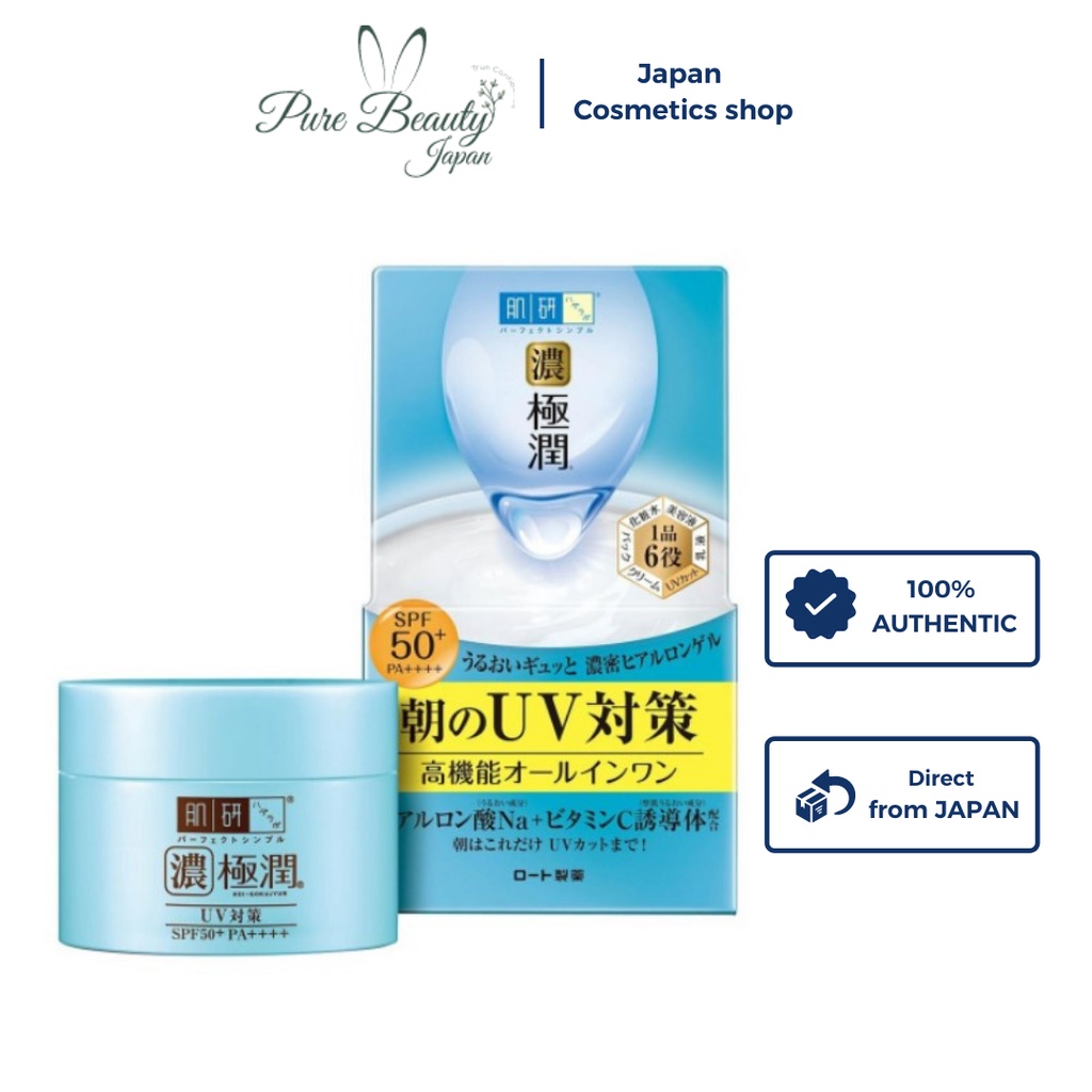 Hada labo Hydrating sunscreen UV Perfect All in one Gel Moisturizer SPF