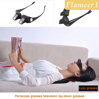 Lazy Glasses Bed Prism Glasses Lazy Spectacles Horizontal Glasses High  Definition Glasses Prism Periscope Lie Down Eyeglasses for Reading and  Watch TV