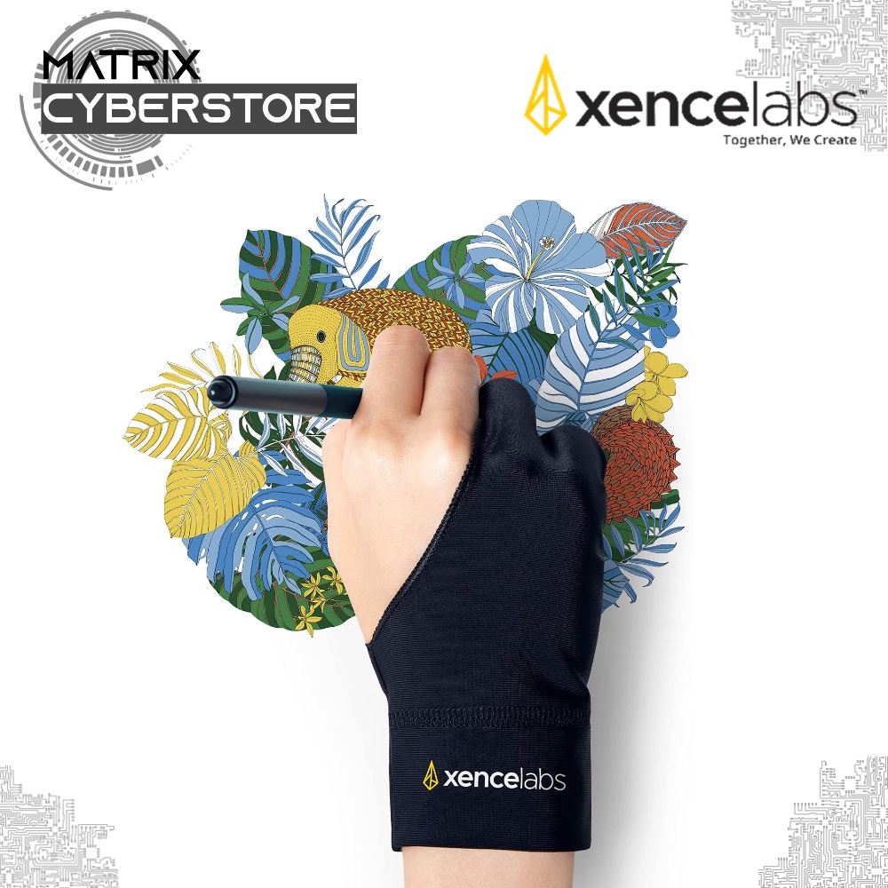 Xencelabs Artist Anti-fouling Left Right Hand Lycra Small / Medium ...