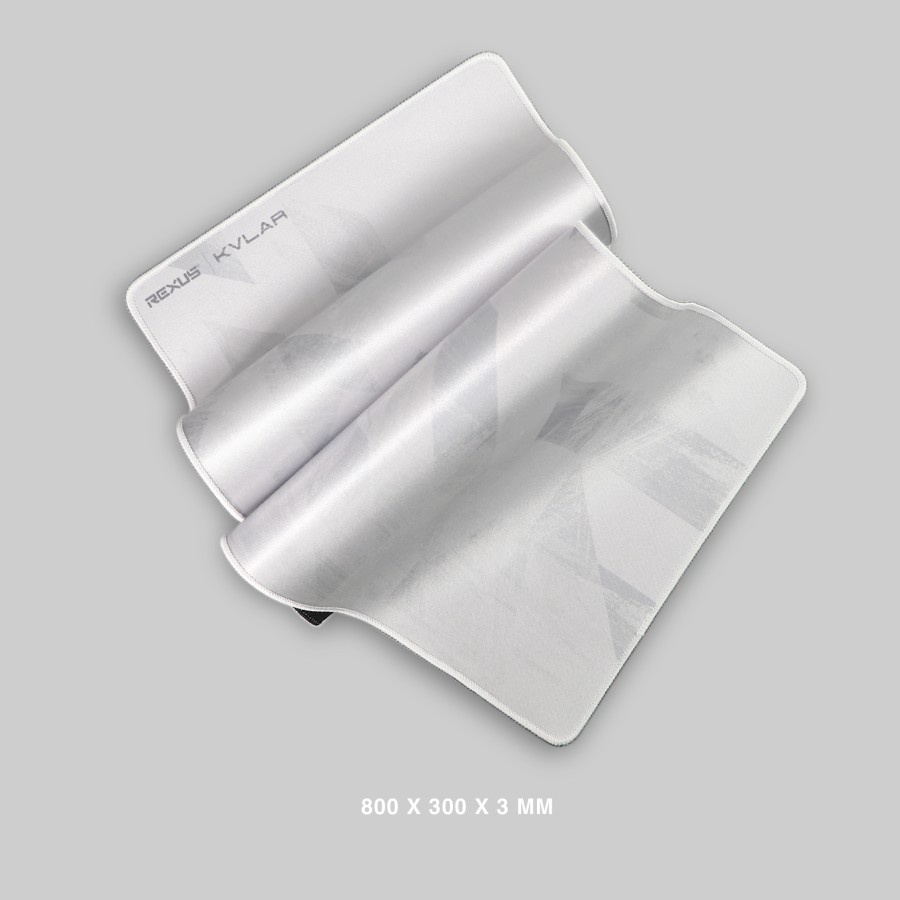 Rexus T10 Kvlar Speed Edition XL Gaming Mousepad - Gambar 2