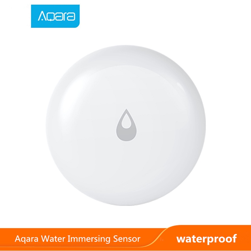 Aqara Water Immersing Sensor Flood Water Leak Detector Waterproof