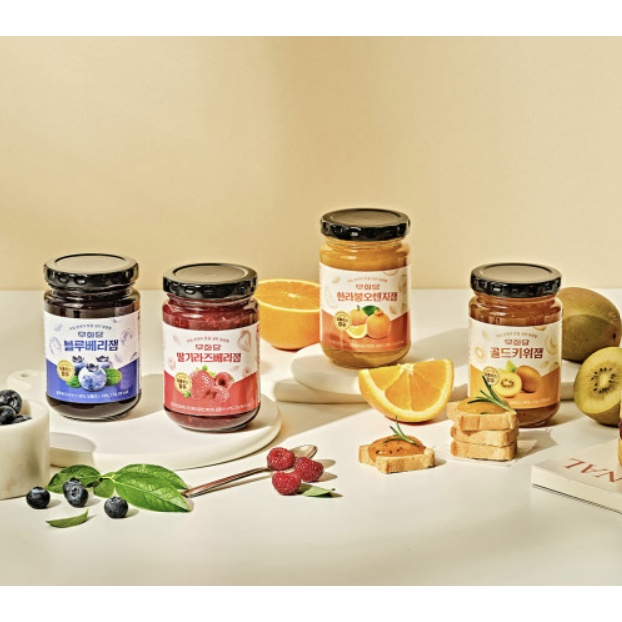[MUHWADANG] Fruit Spread, No Sugar Spread, Allulose Spread, Low