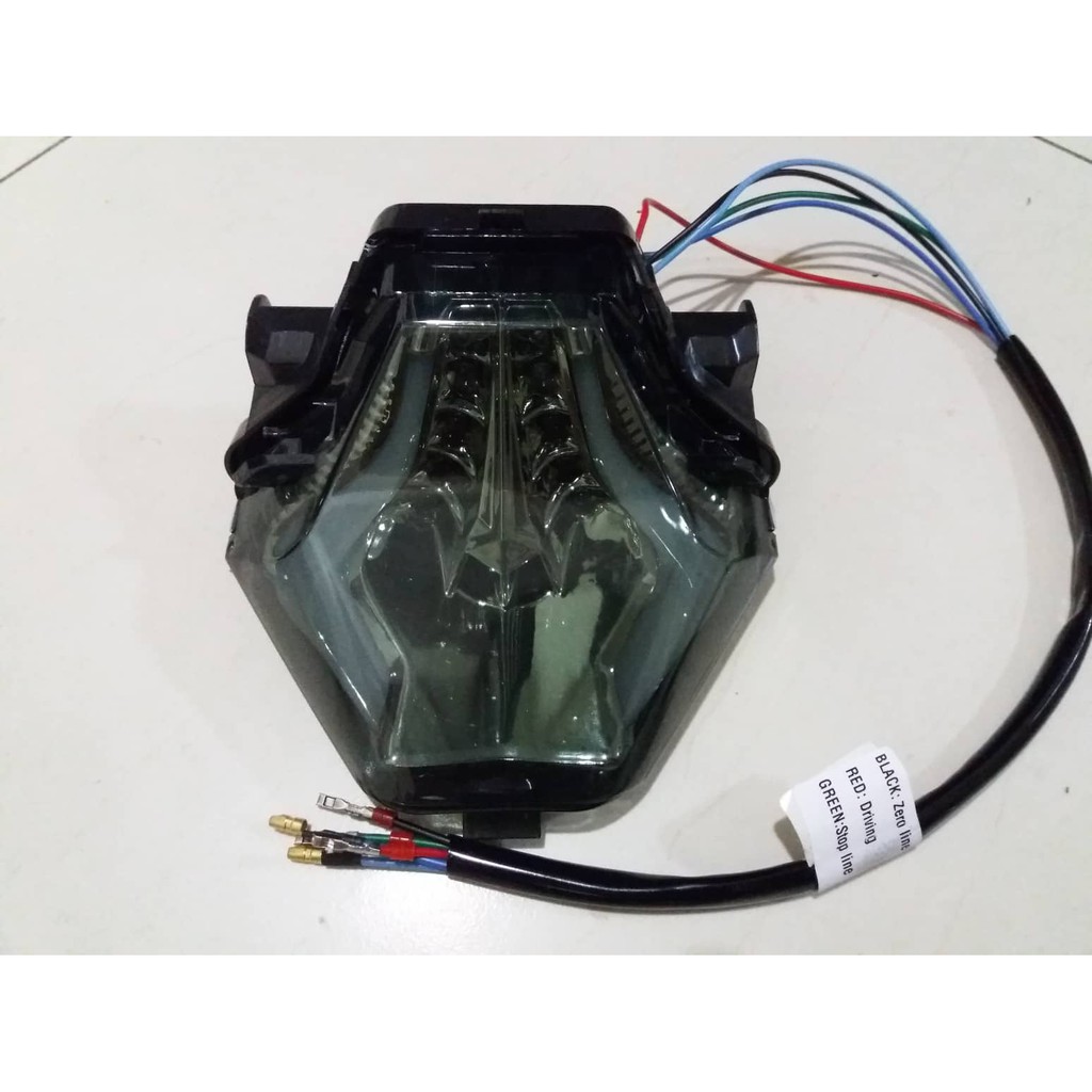 YAMAHA YZF R25 Y15ZR Y15 MT07 integrated Tail light lampu belakang ...