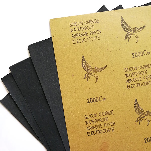 Sand Paper wood metal plastic waterproof Grit 320/ 400 / 500 / 800 / 1000 / 1500 / 2000