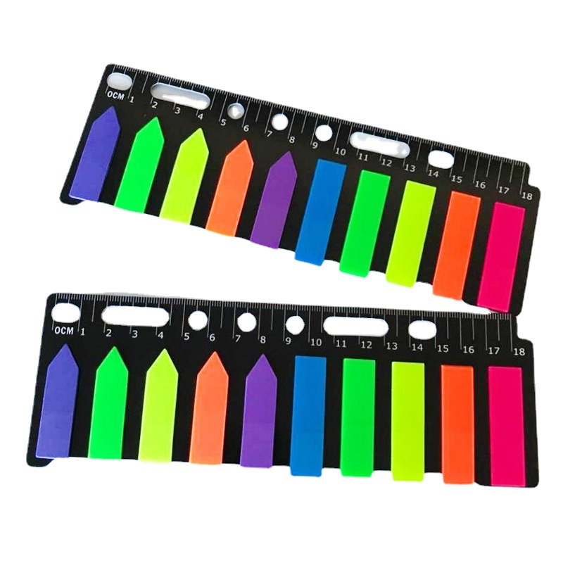 Bookmark stickers PET strips index sticker plastic writeable sticky ...