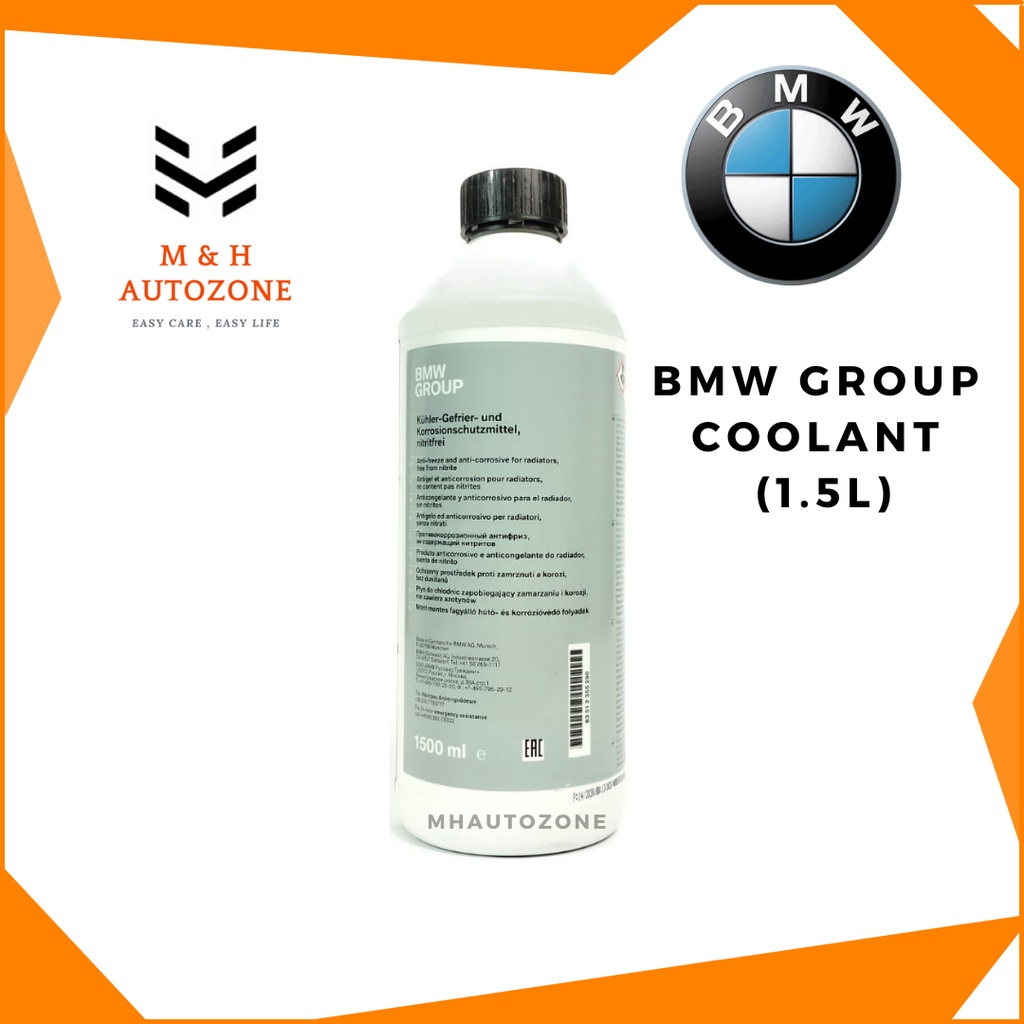 Bmw GROUP COOLANT/BMW COOLANT Oil (1.5 LITER) | Shopee Singapore