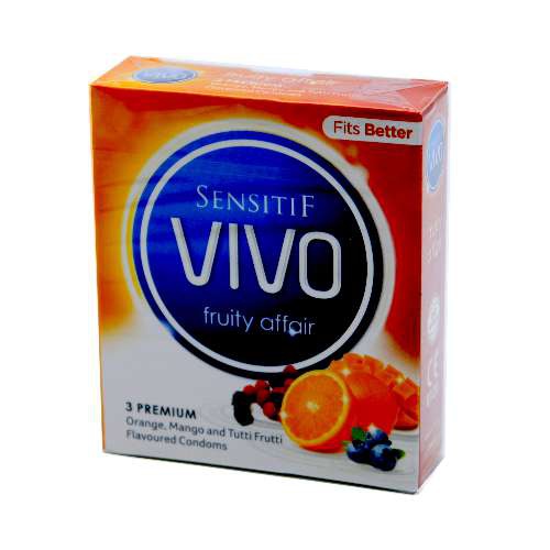 Sensitif Vivo Fruity Affair - Gambar 3
