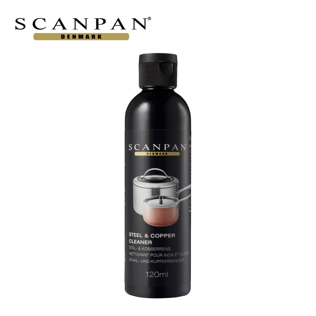 SCANPAN Steel and Copper Cleaner (120ml) | Shopee Singapore
