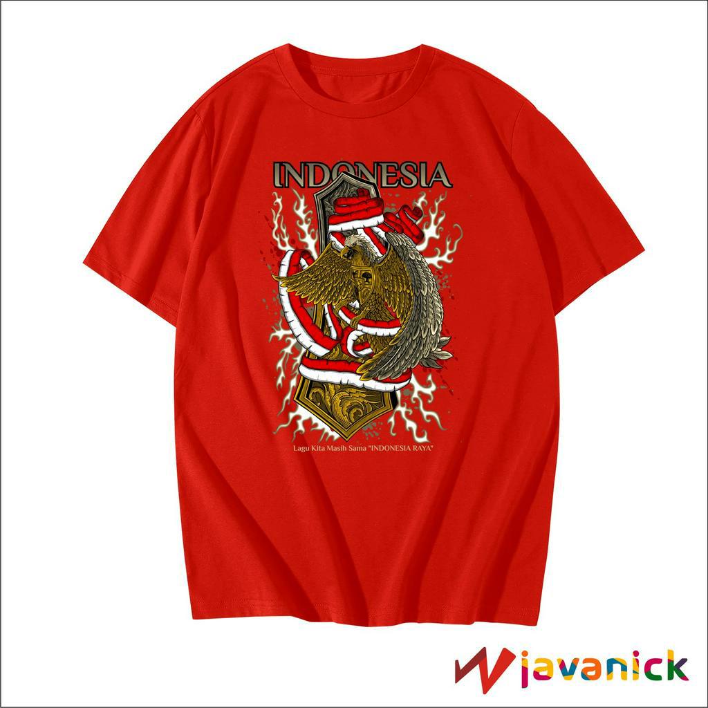 Garuda Indonesia Culture T-Shirt Cool Indonesia Raya | Shopee Singapore