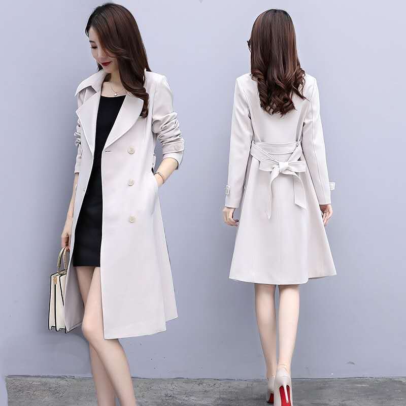 Korean dress coat clearance
