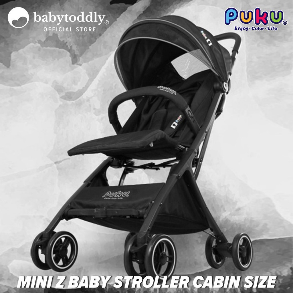 Puku shop twin stroller