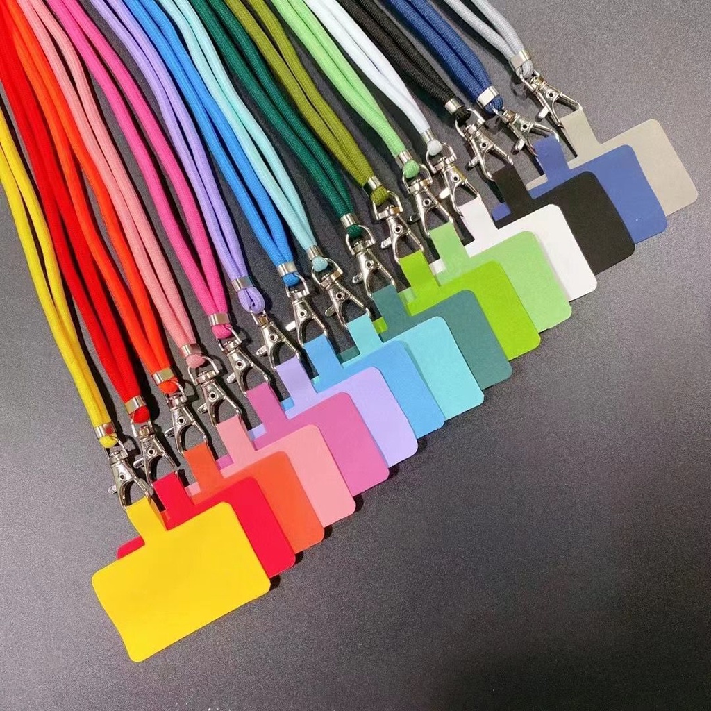 Retractable Lanyard Badges Holder ID Name Tag Phone Hanging Rope Necklace  Strap.