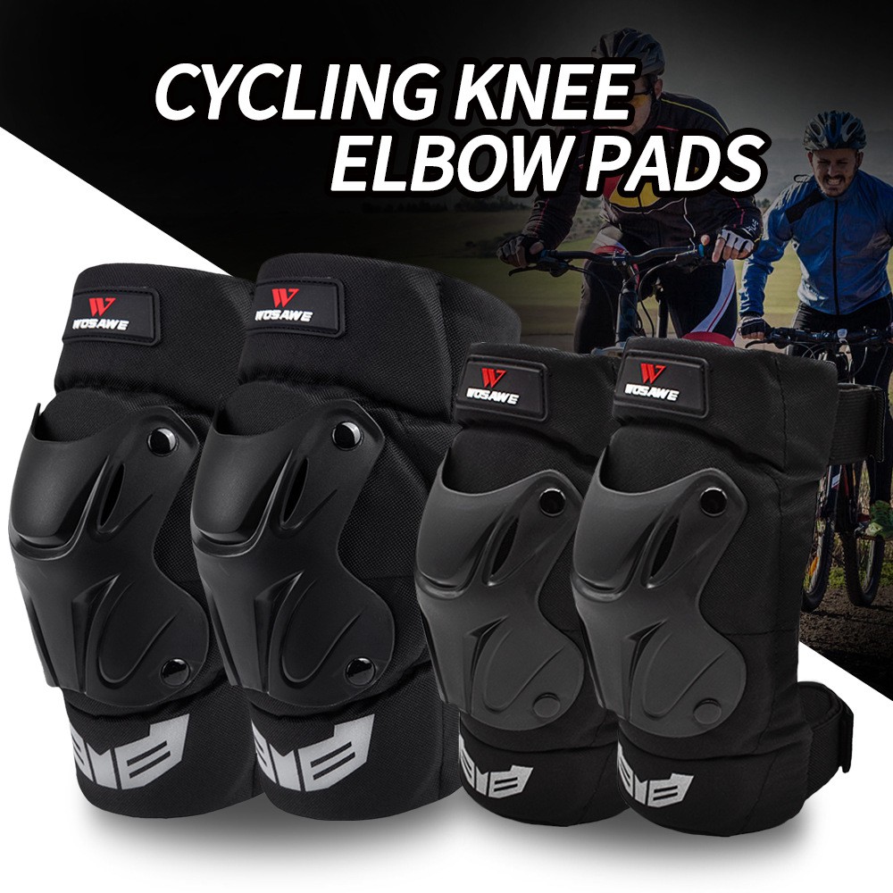Mountain bike knee and elbow online pads