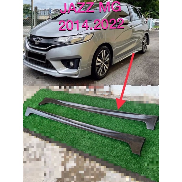 (PU7194 HONDA JAZZ (MUGEN ) Side Skirt Bodykit 2014”2022”NO PAINT ...