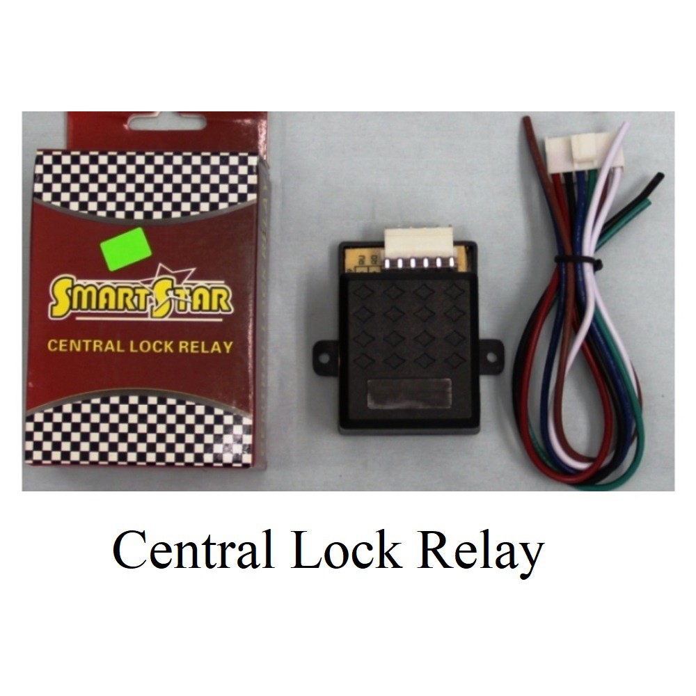Universal Center Lock Actuator Relay (12v) (kancil, saga, iswara, wira ...