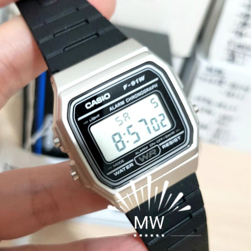 Casio f91wm sale