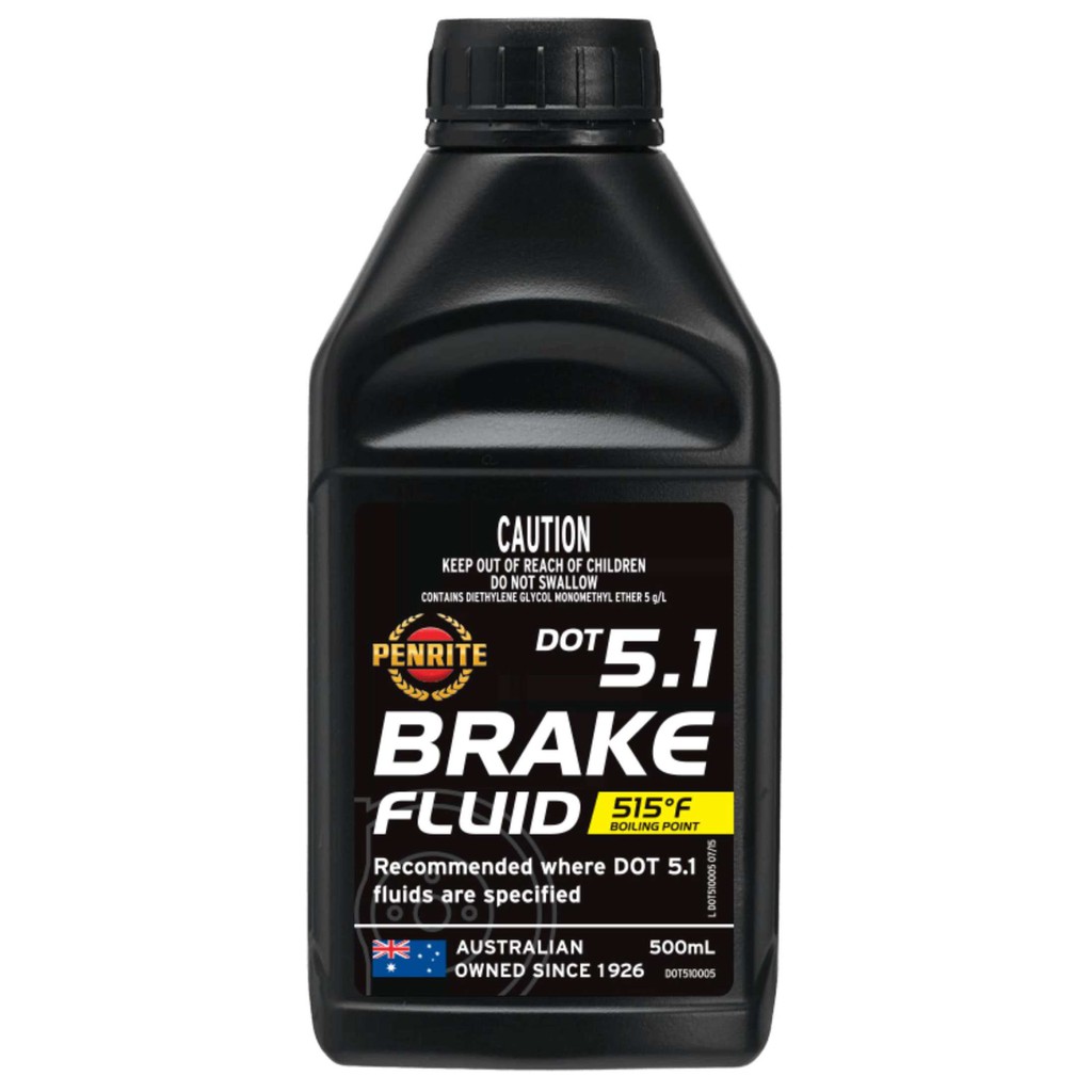 BRAKE FLUID DOT 5.1 500ml Shopee Singapore