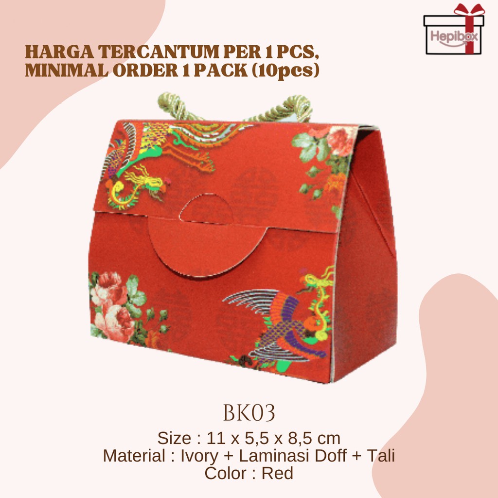 Rope Souvenir Box Wedding Sangjit Box/ Hampers Box Gift Box/ Box ...