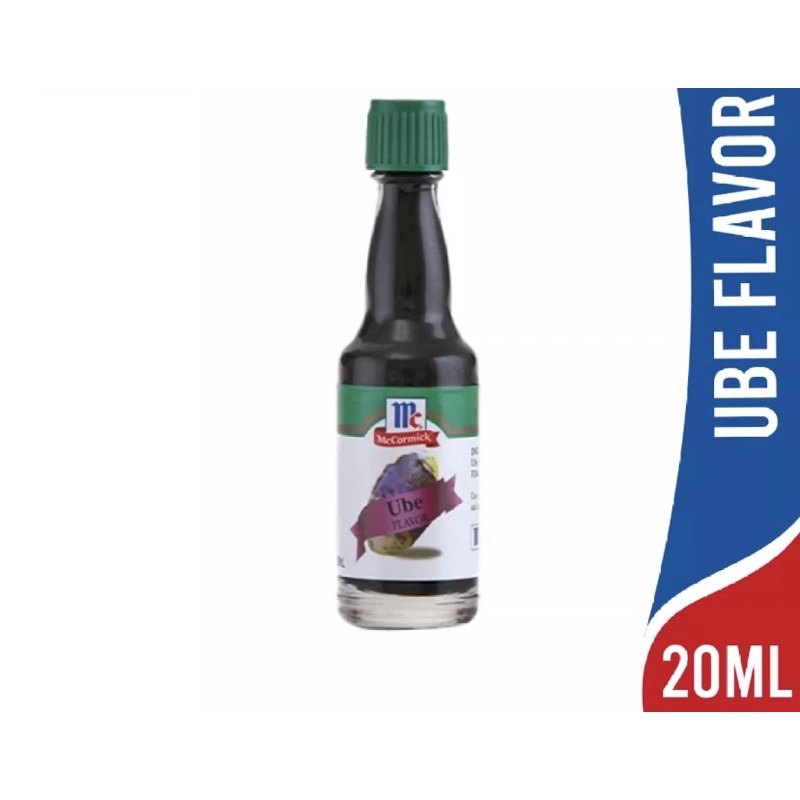 McCormick Ube Flavour 10/20ml made in Philippines Shopee Singapore