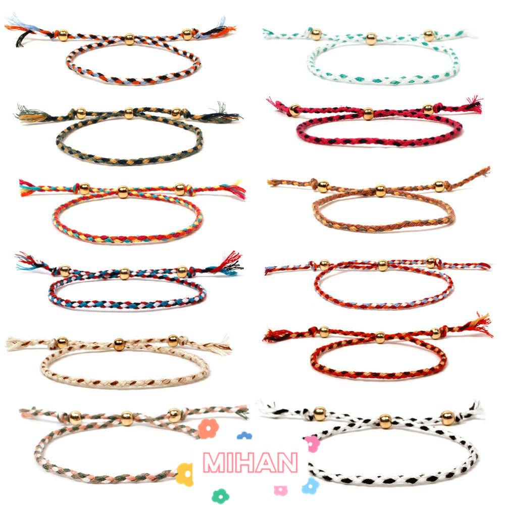 ☼MIHAN☼ Red String Bracelet Couple Red Rope Jewelry Wristband