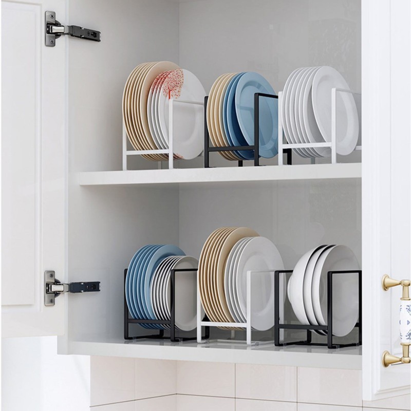 Homlly Expandable Dish Drying Rack and Utensil Holder