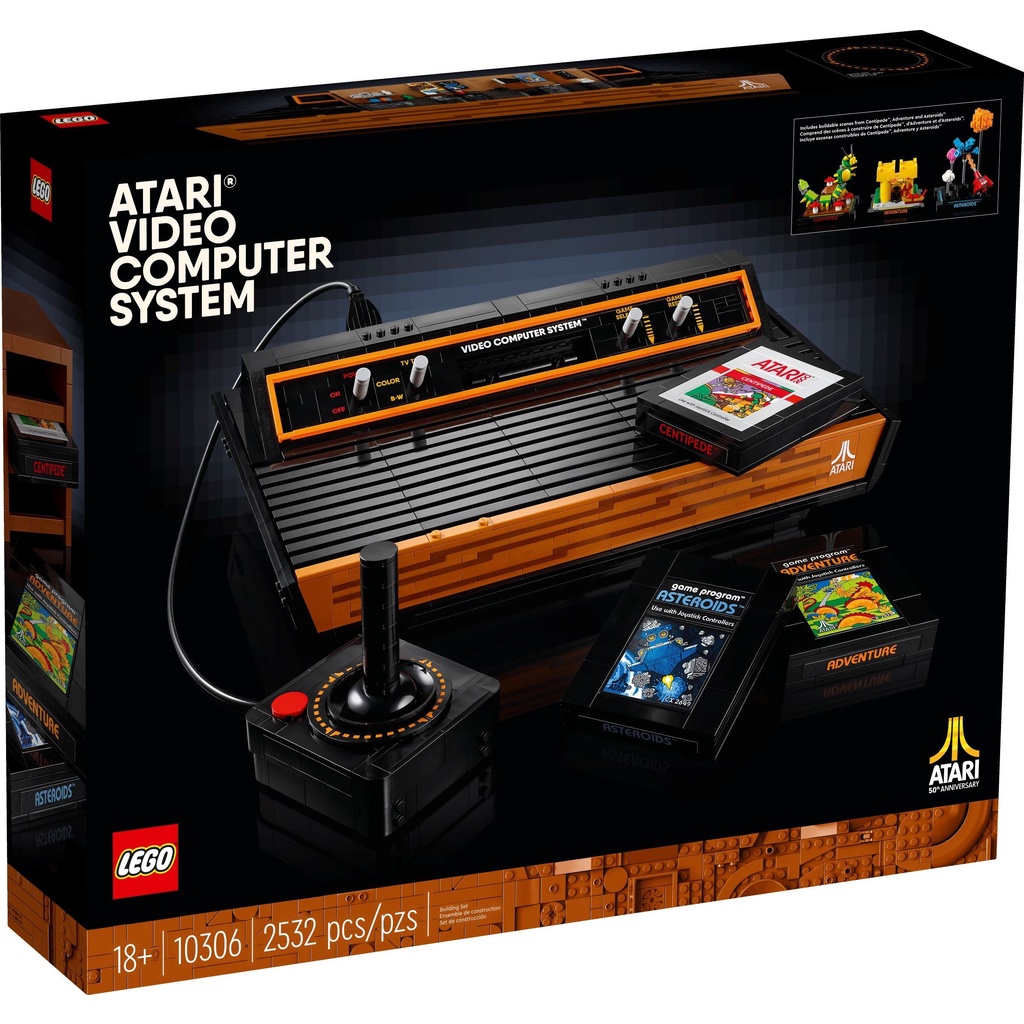 [xRebirthed] LEGO Creator Expert Icons 10306 Atari Video Computer ...