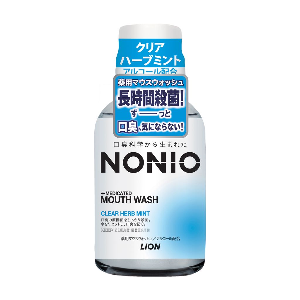 (LPP) NONIO Mouthwash Clear Herb Mint 80ml Shopee Singapore