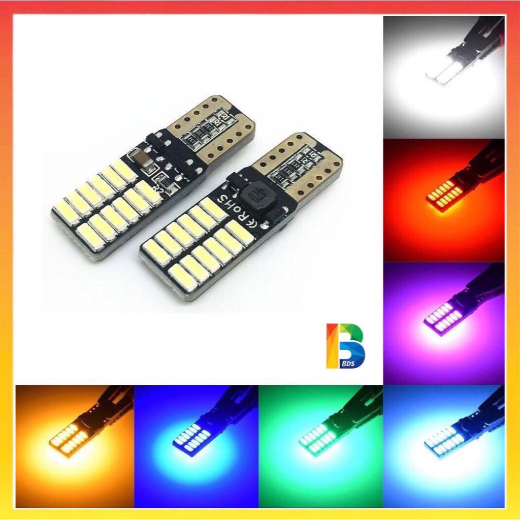 LED T10 BULB Car Kereta Moto Motor Lampu Kecil Besar Bulb Axia Bezza ...