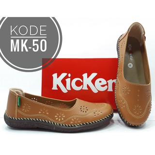 Women s Fashion Slip On Shoes Brand Kickers Code MK 50