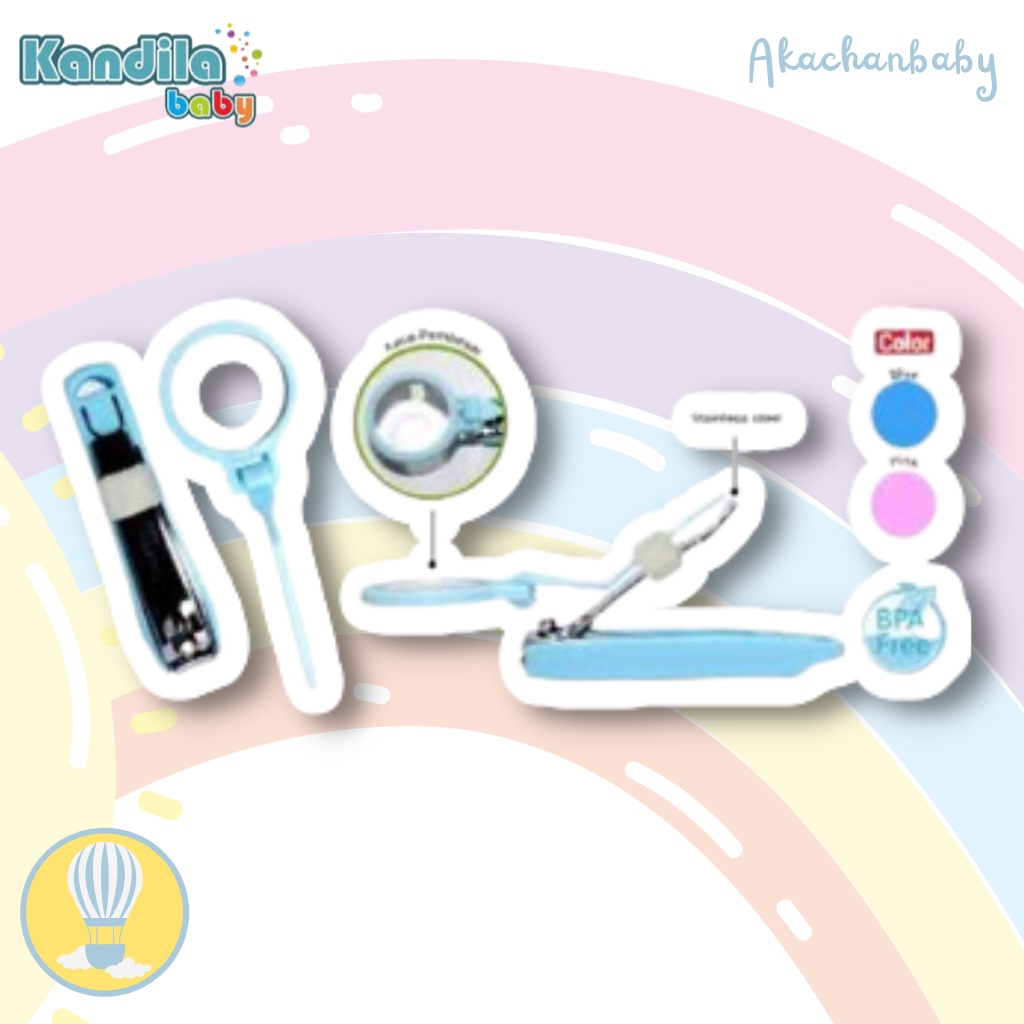 Akachanbaby Kandila Baby Nail Clipper (Baby Nail Clipper With