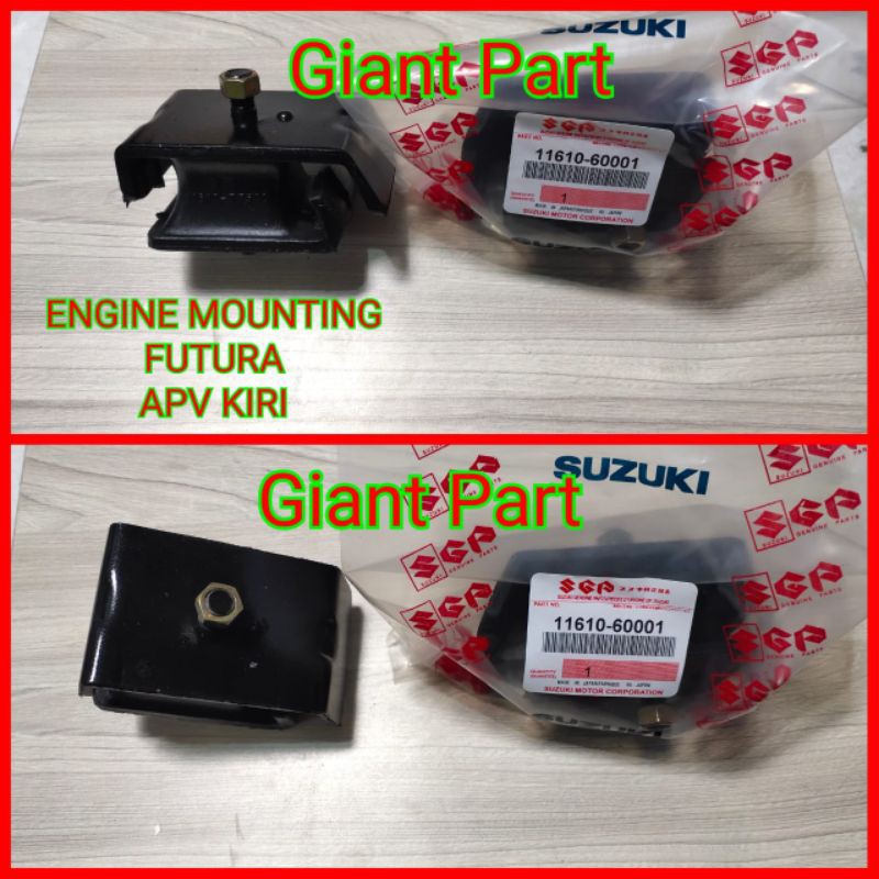 MESIN Engine MOUNTING FUTURA T120SS APV LEFT ENGINE MOUNTING | Shopee ...