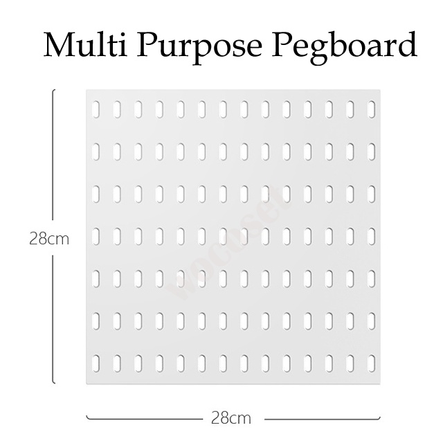 🔥LOCAL STOCK🔥 Multipurpose Pegboard Nail Free Home Organization