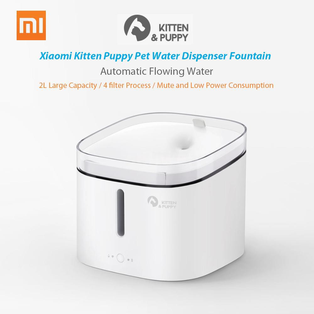 Xiaomi kitten puppy water dispenser hotsell