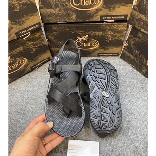 Chaco Men Sandals D197 With Pineapple Sole Shopee Singapore