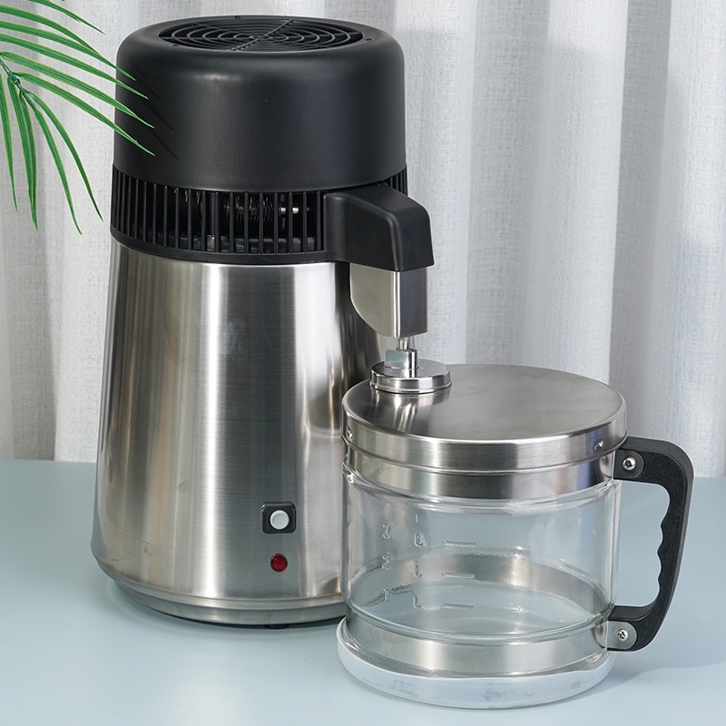 220V 4L portable easy to operate multipurpose electric distilled water