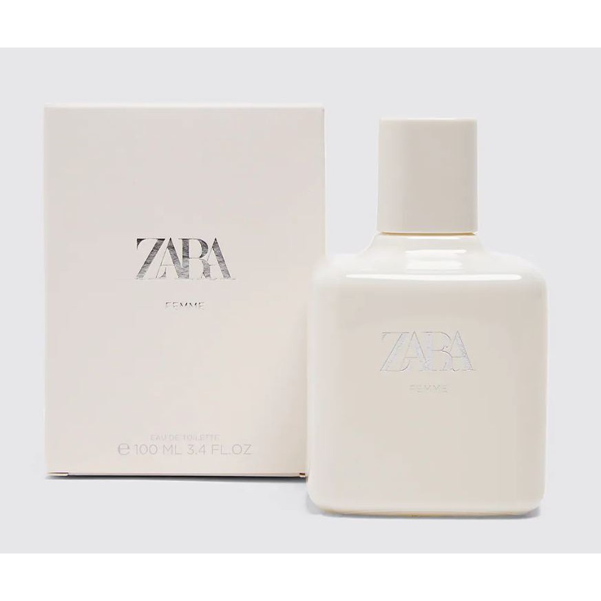 ZARA FEMME 30ML 100ML 200ML EDT