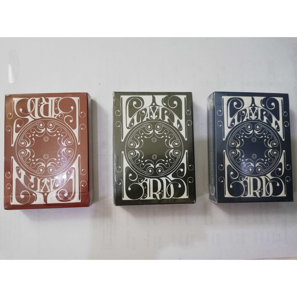 Smoke & Mirror Playing Cards v4,v5 & v6 | Shopee Singapore