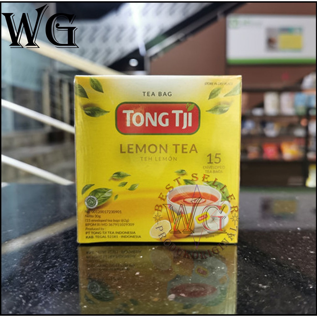 Tong Tji Lemon Tea (Tea Bag) | Shopee Singapore