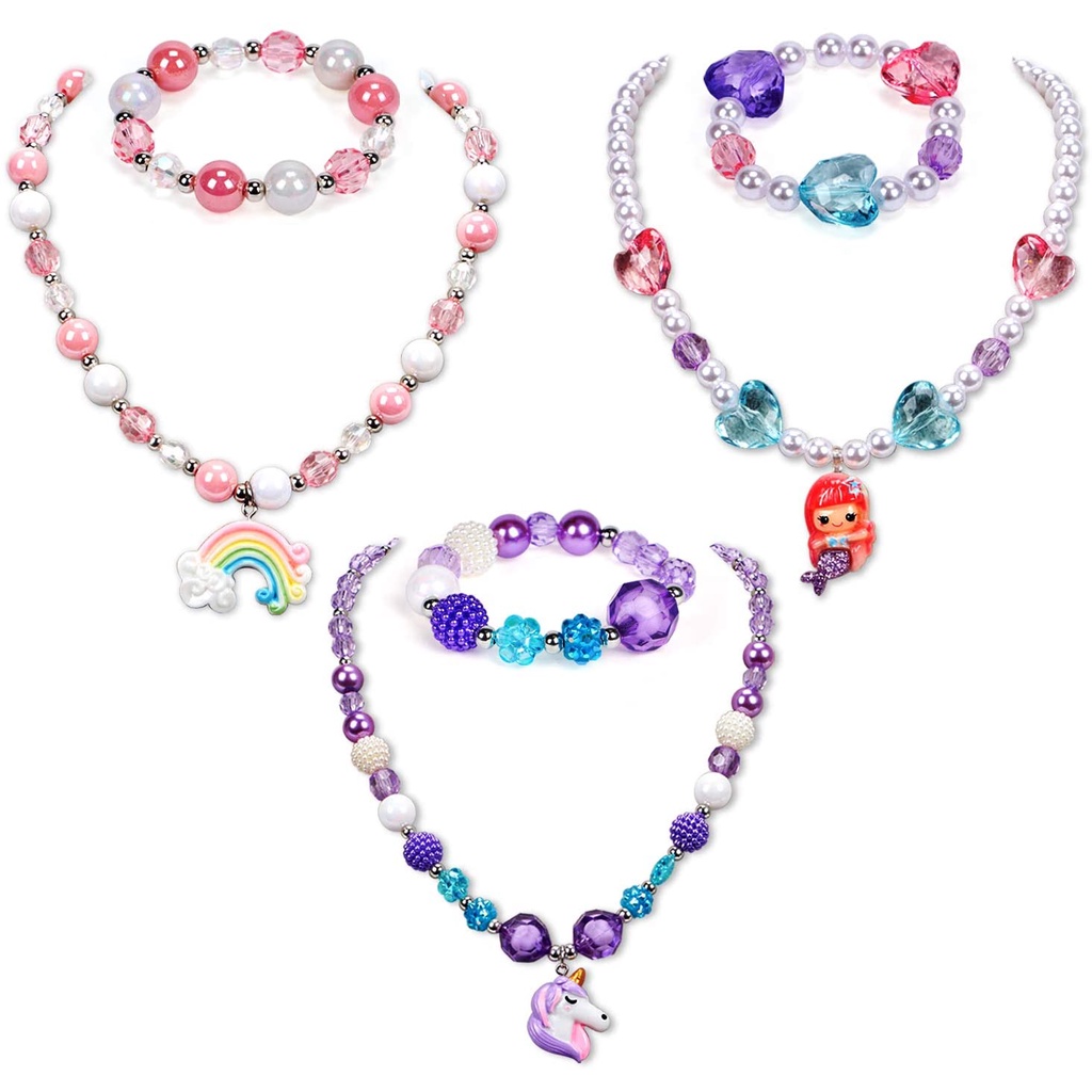 Girl jewelry deals gift set