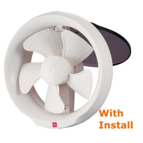 KDK 20WUD round with pull string | bathroom toilet Ventilation Exhaust ...