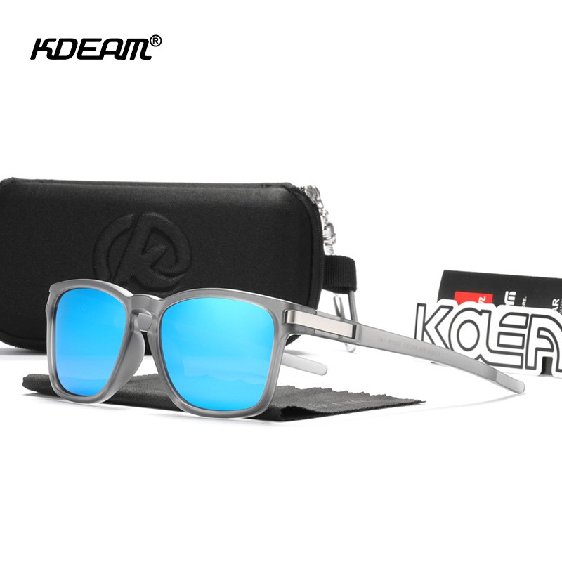 KDEAM Unisex-Fit Design Sunglasses Polarized Clean