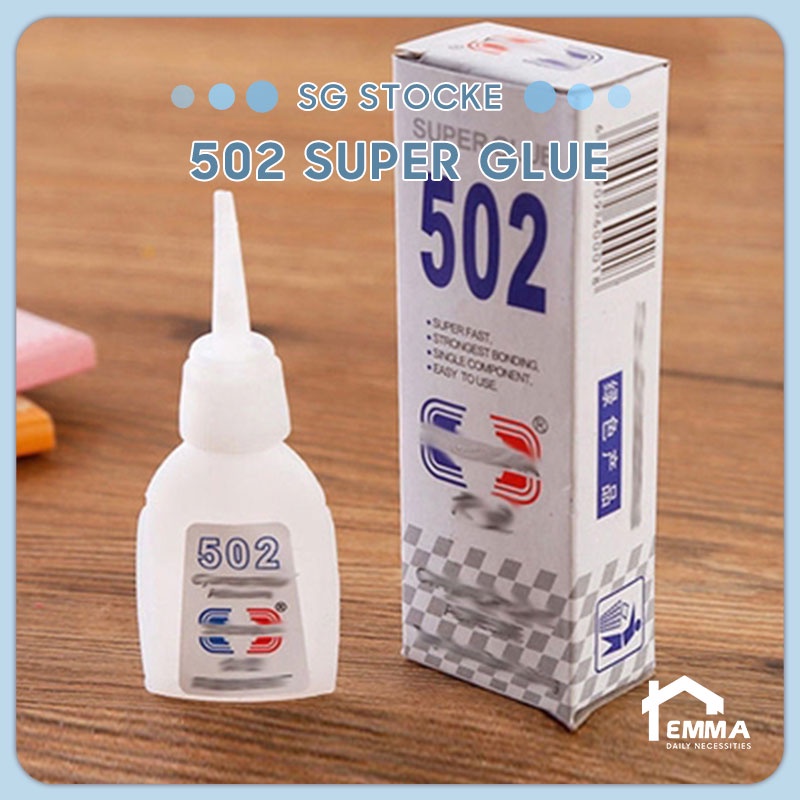 Repair Almost Anything Cyanoacrylate Adhesive 502 Super Glue