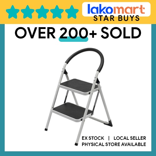 OREX Foldable 2/3/4 Steps Stool Step Ladder - Must have for all ...