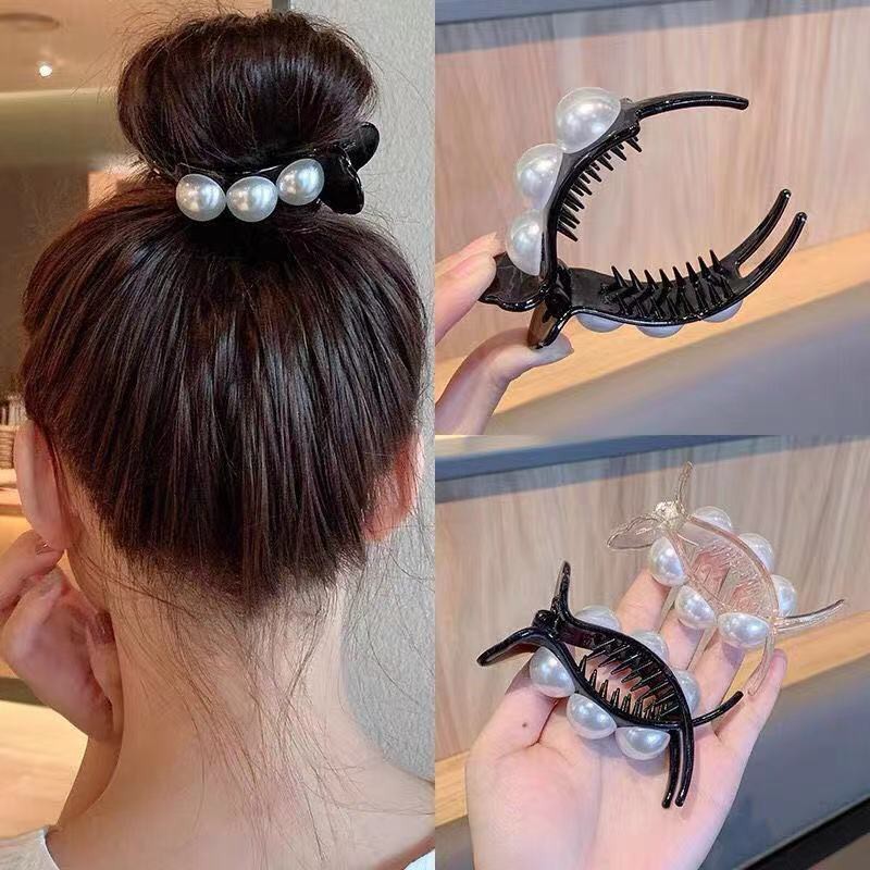 Yovell No Crease Hair Clips, 18 Pcs No Bend Hair Clips