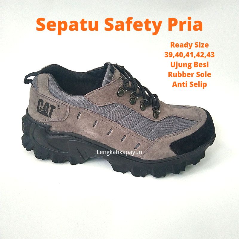 Caterpillar shoes harga deals